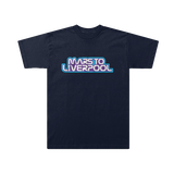 Mars To Liverpool Navy T-Shirt