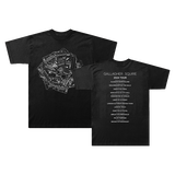 Album Drawing Tour Black T-Shirt