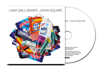 Liam Gallagher John Squire CD